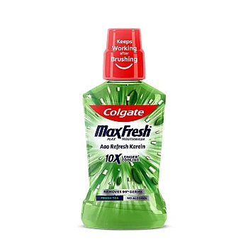 Colgate Maxfresh Plax Mouth Wash Fresh Tea (250ml)