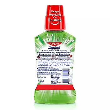 Colgate Maxfresh Plax Mouth Wash Fresh Tea (250ml)