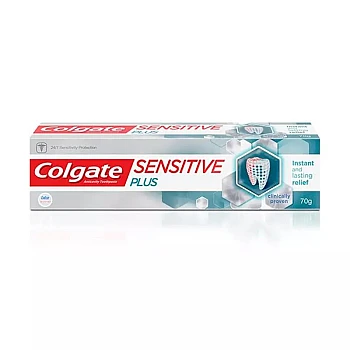 Colgate Sensitive Plus Toothpaste (70g)