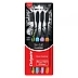 Colgate Slim Soft Charcoal Toothbrush (Buy 2 Get 2 Free) (4pcs)