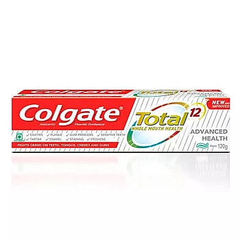 Colgate Total 12 Advanced Health Anticavity Toothpaste (150g)
