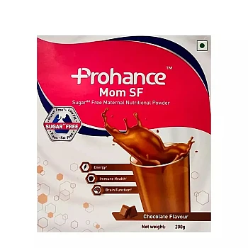 Sun Pharma Prohance Mom Nutritional Drink Powder for Pregnant & Lactating Women Chocolate (200g)