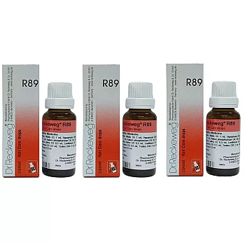 Dr Reckeweg R89 (Lipocol) (22ml, Pack of 3)