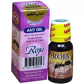 Roja Ant Egg Hair Removal Oil (20ml)