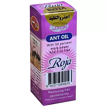 Roja Ant Egg Hair Removal Oil (20ml)