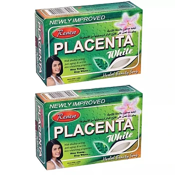 Renew Placenta White Herbal Whitening Soap (135g, Pack of 2)