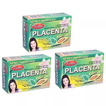 Renew Placenta Classic Herbal Beauty Soap (135g, Pack of 3)
