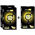 NottyBoy Sixtynine Extra Thin Banana Flavour Condoms (10pcs, Pack of 3)
