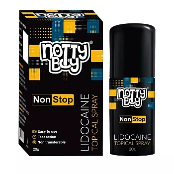 NottyBoy Climax Delay Long Last Spray For Men (20g)