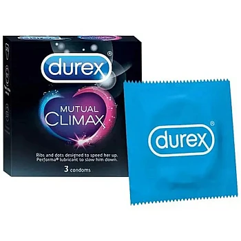 Durex Mutual Climax Condoms (3pcs)