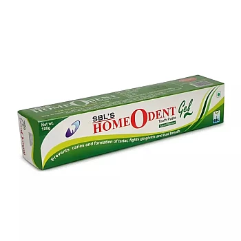 SBL Homeodent Tooth Paste (Saunf Gel) (100g)