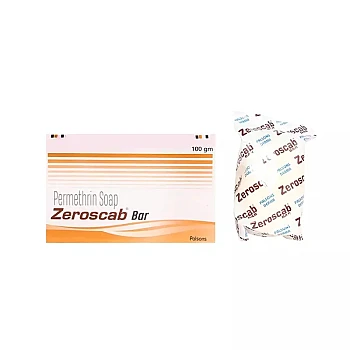 Palsons Derma Zeroscab Soap (1% w/v) (100g)