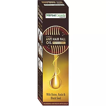 Herbal Canada Anti Hair Fall Oil (100ml)