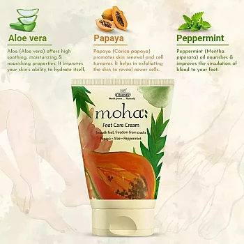 Moha Foot Care Cream (100g)