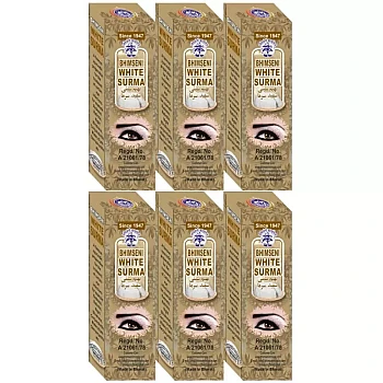 Bhimseni Bhimseni White Surma (1.5g, Pack of 6)