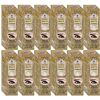 Bhimseni Bhimseni White Surma (1.5g, Pack of 10)