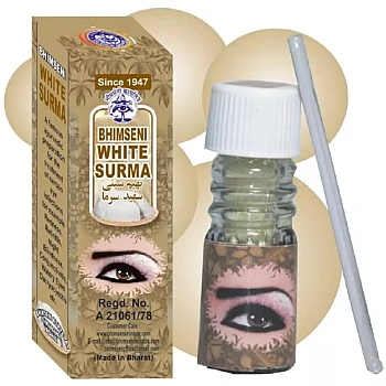 Bhimseni Bhimseni White Surma (1.5g, Pack of 10)