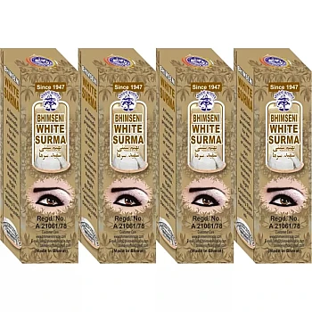 Bhimseni Bhimseni White Surma (725mg, Pack of 4)