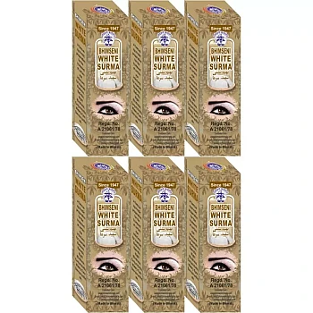 Bhimseni Bhimseni White Surma (725mg, Pack of 6)