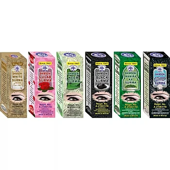 Bhimseni Bhimseni Surma 6 In 1 Combo (Each 1.5g) (1Pack)