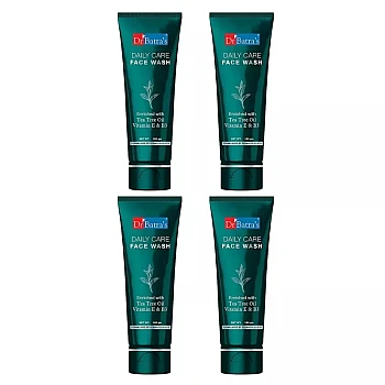 Dr Batras Daily Care Facewash (100g, Pack of 4)