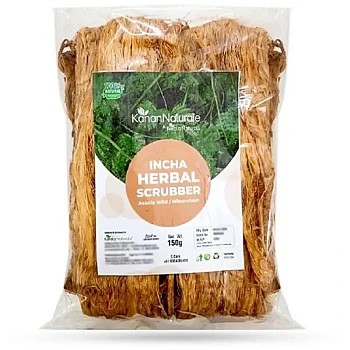 Kerala Naturals Incha Herbal Scrubber (150g)