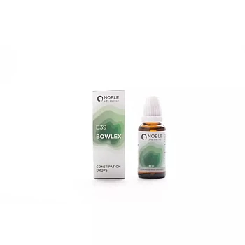 Noble Bowlex Constipation Drops (30ml)