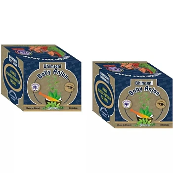 Bhimseni Baby Anjan (1g, Pack of 2)