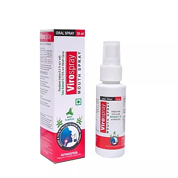 Denzai Virospray Mouth Spray (0.5%w/v) (50ml)