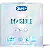 Durex Invisible Condom (3pcs)