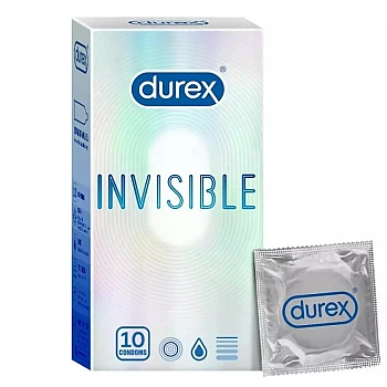 Durex Invisible Condom (10pcs)
