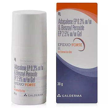 Galderma Epiduo Forte Gel (0.3%w/w & 2.5%w/w) (30g)