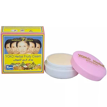 Yoko Herbal Fruity Cream (4g)