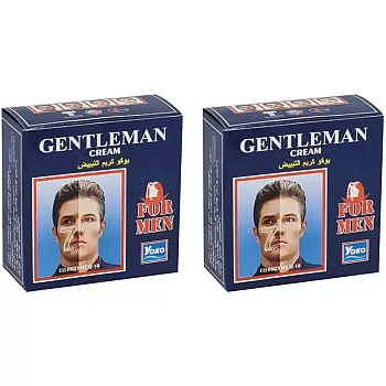 Yoko Gentleman Cream (4g, Pack of 2)