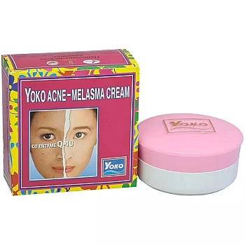 Yoko Acne Melasma Q-10 Cream (4g)