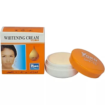 Yoko Whitening Spf-15 Cream (4g)