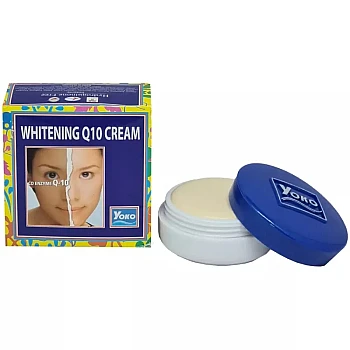 Yoko Whitening Q-10 Cream (4g)