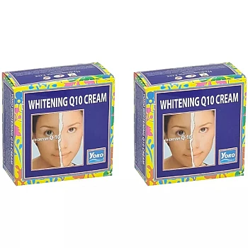 Yoko Whitening Q-10 Cream (4g, Pack of 2)