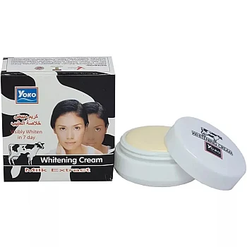 Yoko Whitening Milk Cream (4g)