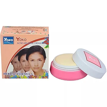 Yoko Acne Melasma Herbal Cream (4g)