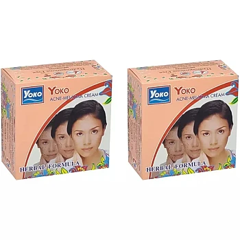 Yoko Acne Melasma Herbal Cream (4g, Pack of 2)