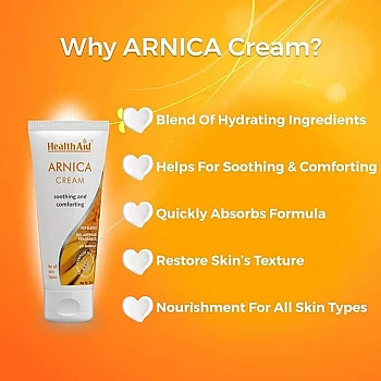HealthAid Arnica Cream (75ml)