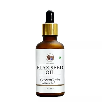 GreenOpia Naturals Flax Seed Oil (60ml)