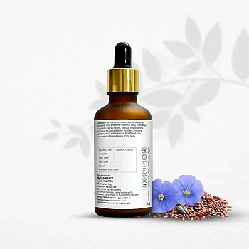 GreenOpia Naturals Flax Seed Oil (60ml)