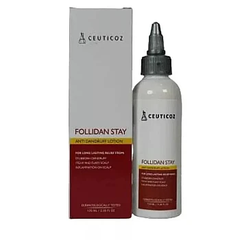 Ceuticoz Follidan Stay Lotion (100ml)