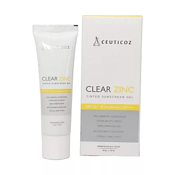 Ceuticoz Clear Zinc Sunscreen Gel (50g)