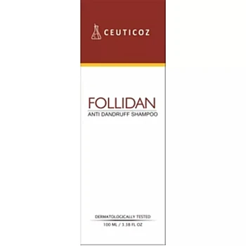 Ceuticoz Follidan Shampoo (100ml)