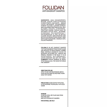 Ceuticoz Follidan Shampoo (100ml)