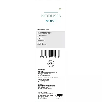 Ceuticoz Moduseb Moist (50g)
