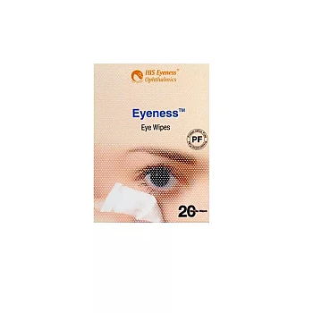 His Eyeness Ophthalmics Pvt Ltd Eyeness Eye Wipes (15cm x 20cm) (20pcs)